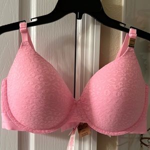 Victoria Secrets Pink Bra NWT 38DD